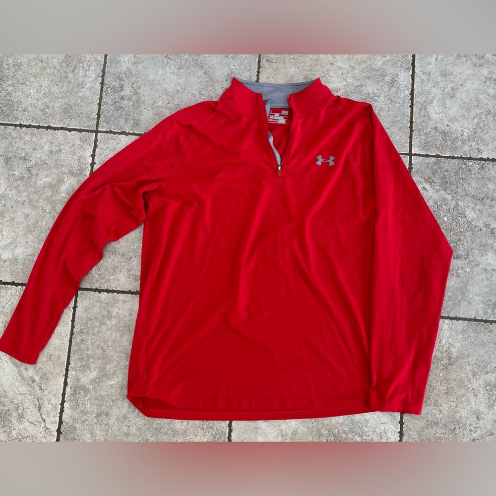 Under Armour long sleeve heatgear shirt